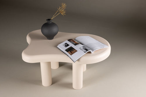 Rebellenclub Salontafel Tarp - Wit - vtwonen shop