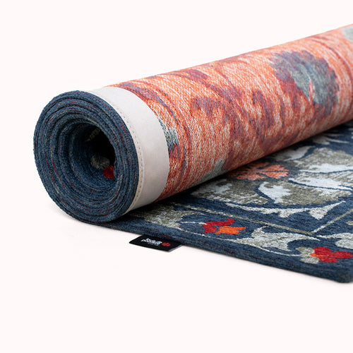 Louis De Poortere vloerkleed Nordic - blauw - 240x340cm - vtwonen shop