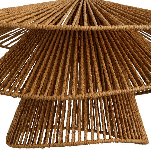 Lighto | Hanglamp Rotan Naturel Ø63 cm | Amara - vtwonen shop