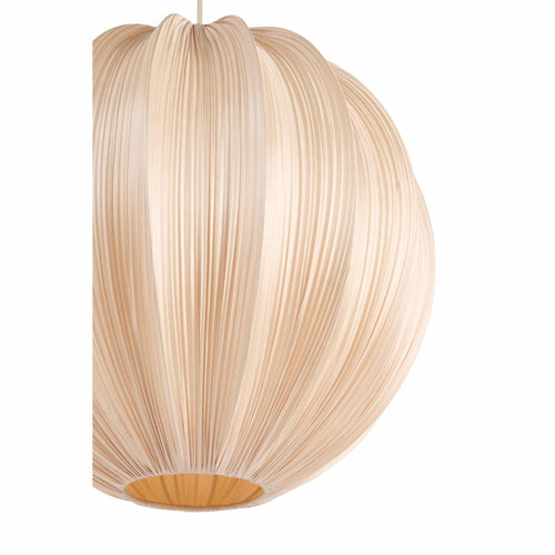 Light & Living hanglamp Mileva - wit - Ø50cm