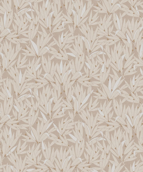 Masureel behang bladeren beige - 53 cm x 10.05 m - 632015 - vtwonen shop