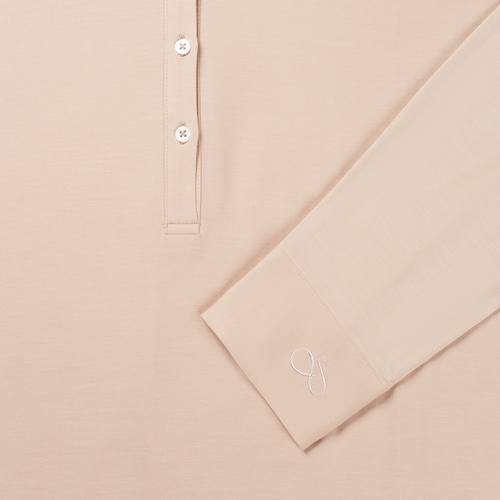 Coco & Cici - TENCEL Nachthemd Dames Powder Peach - L / XL