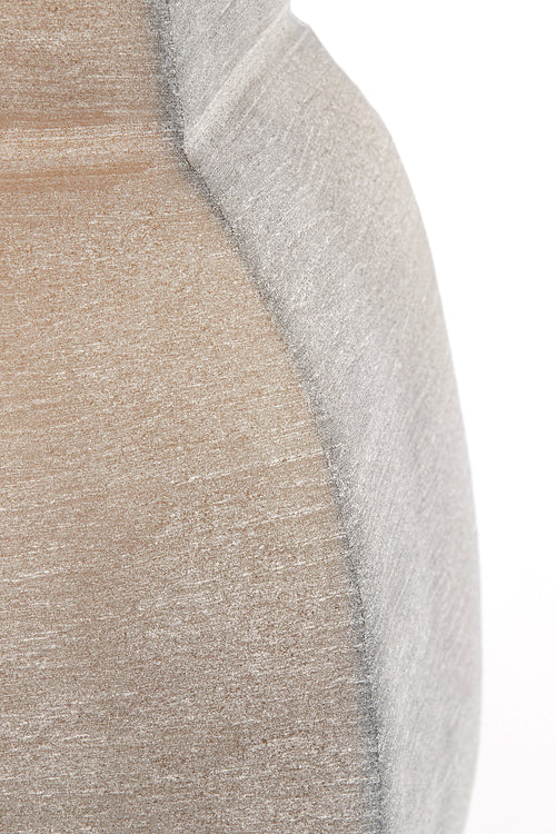 Light & Living vaas VELIKO - 24.5x22.5x50.5cm - bruin - vtwonen shop