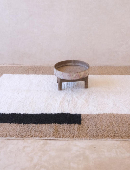 AFK Living vloerkleed Berber - handgemaakt - Wol - 164 x 252 cm - vtwonen shop