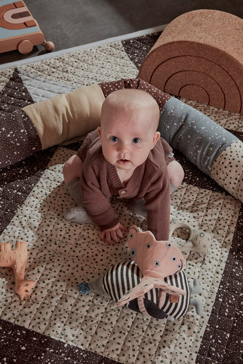 OYOY Deken Aya - organisch katoen - vtwonen shop