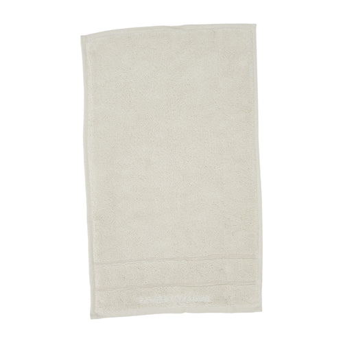 Rivièra Maison RM Hotel Guest Towel stone 50x30 - Katoen - Grijs - vtwonen shop