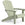 Keter Troy Adirondack Tuinstoel - 81x93x96,5cm – Terracotta