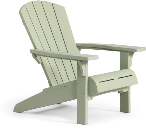 Keter Troy Adirondack Tuinstoel - 81x93x96,5cm – Groen