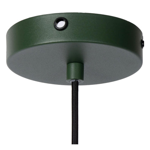 Lucide hanglamp SIEMON - 1xE27 - Groen - vtwonen shop