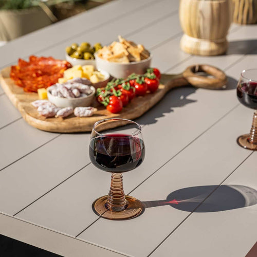 Garden Impressions lounge dining set Senja valley sand - 3-delig links - vtwonen shop