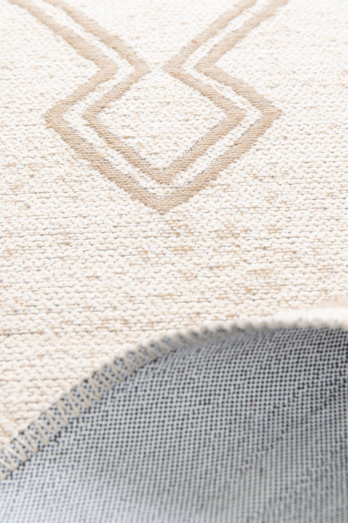 AFK Living vloerkleed Oaxaca - gerecyclede vezels - beige - 160 x 230 cm - vtwonen shop