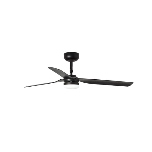 Faro Punt Punt 132cm Smart LED Plafondventilator Mat Zwart CCT