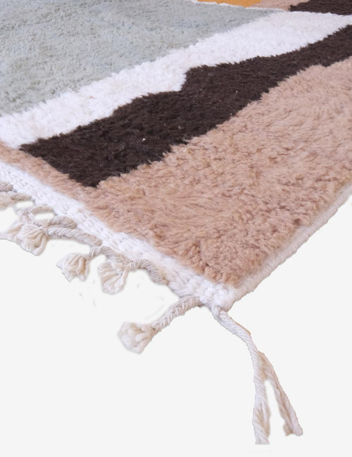 AFK Living vloerkleed Berber - handgemaakt - Wol - 255 x 355 cm