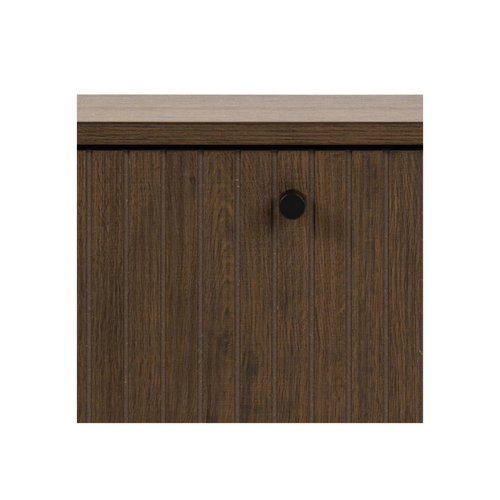 Rebellenclub Schoenenkast Risley - 72 x 43 cm - Smoked Eiken - vtwonen shop