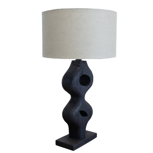 Giga Meubel Tafellamp Savio - Zwart - vtwonen shop