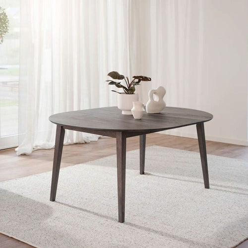 Rowico Home Filippa Verlengstuk voor Filippa Eettafel - Donkerbruin - vtwonen shop