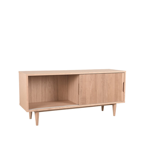 LABEL51 Tv-meubel Jule - Naturel Eikenhout - 130x40x60cm