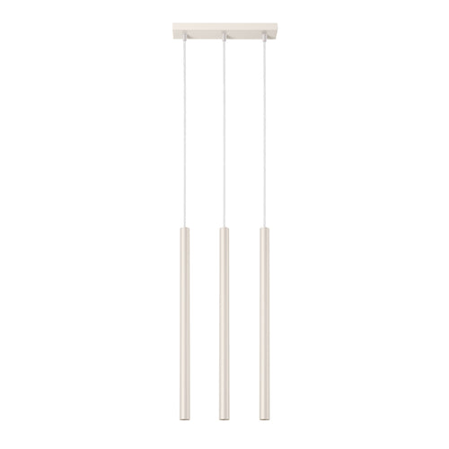 Sollux Lighting Hanglamp PASTELO 3 beige - 30x5x94cm