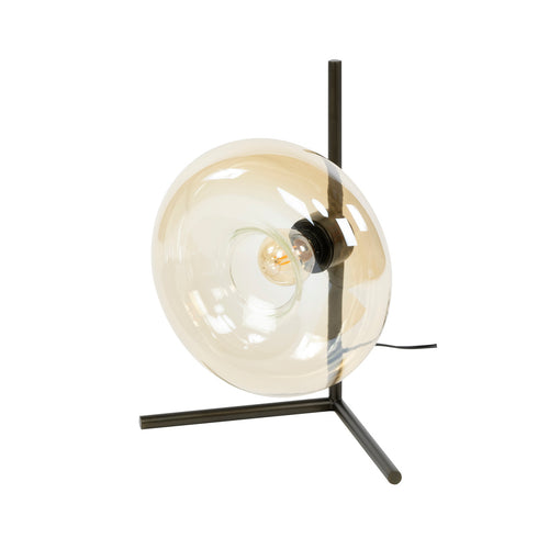 Giga Meubel Tafellamp Soll - Amber - 1-Lichts - 32x20x40cm - vtwonen shop