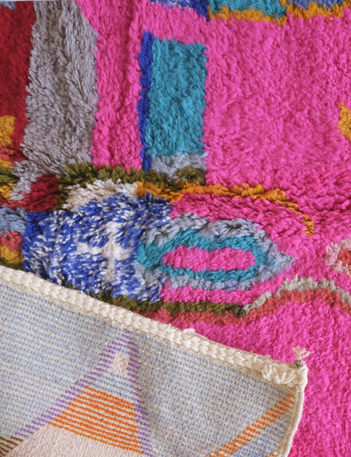 AFK Living vloerkleed Berber - handgemaakt - Wol - 218 x 260 cm
