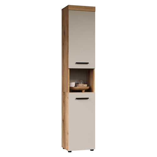 Calicosy - Badkamerkolom, MINA - beige 36x31x184 cm