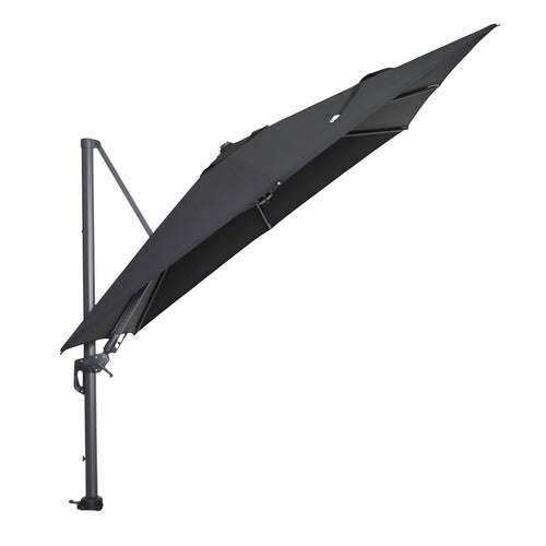 Hawaii parasol - 300x300 cm - carbon black - zwart - vtwonen shop