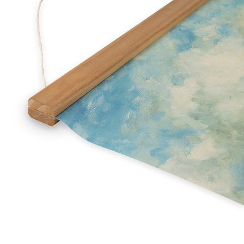 Art for the Home Hangende Poster Linnen - Hollands Landschap - 60x80cm - vtwonen shop