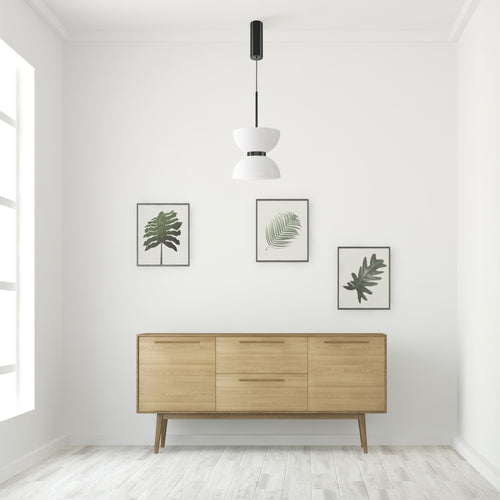 Maytoni - Hanglamp Kyoto - Zwart - Ø22 - vtwonen shop