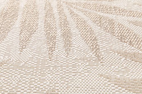 Garden Impressions Naturalis buitenkleed - Ø160 cm  - desert zand - vtwonen shop