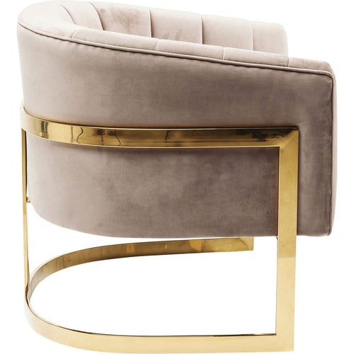 Kare Design Fauteuil Pure Elegance fluweel - vtwonen shop