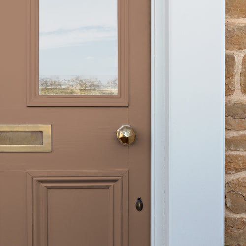 Graham & Brown Hot Mocha - Zijdeglanslak voor Buiten - 1L - vtwonen shop