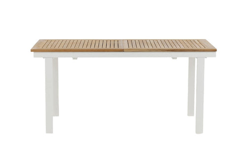 Rebellenclub Rechthoekige Tuintafel Castor - 160 x 90Ê cm - Wit - vtwonen shop