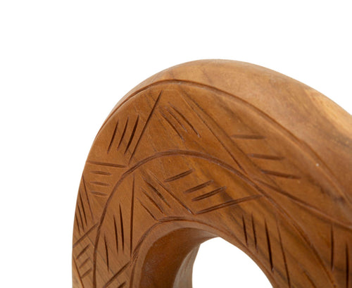 Mauro Ferretti sculptuur - 20x10x28 cm - bruin