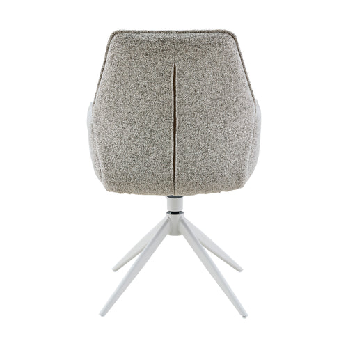 Starfurn eetkamerstoel Hera - beige - 63x63x83cm - Set van 2