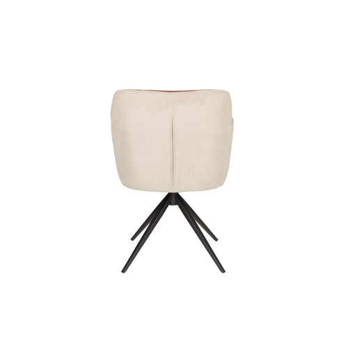 Housecraft Living Daley Eetkamerstoelen Beige/Bruin - Set van 2 - vtwonen shop