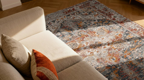 Remix vloerkleed 2056 Pigeon Rouge - Multicolor - 170 x 240 cm