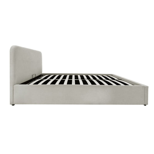 Calicosy - LIVY Opbergbed - Beige - 150x205x88 cm