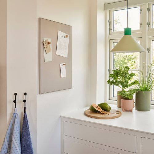 Hübsch snijplanken Monarch - eikenhout - ø33xh2, ø40xh2cm - vtwonen shop