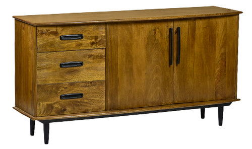 Livingfurn dressoir Elias - 152cm - mangohout - vtwonen shop