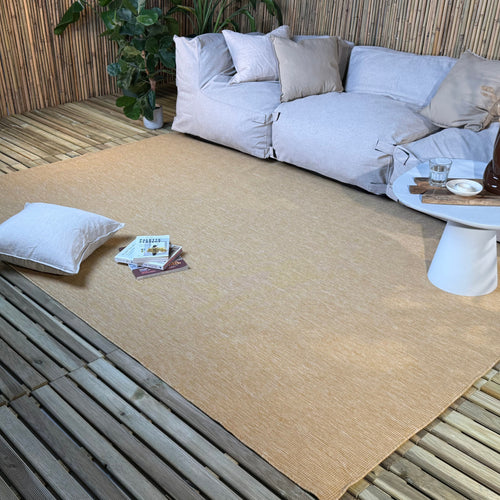 Buitenkleed Tone geel/okergeel - Interieur05 - 160 x 230 cm - vtwonen shop