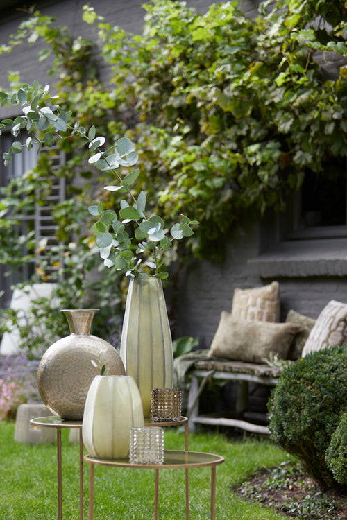 Light & Living vaas BRADLEY - Ø17x23.5cm - groen - vtwonen shop