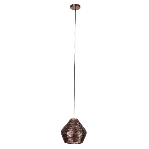 Dutchbone Cooper Hanglamp Koper 30 cm (M) - vtwonen shop