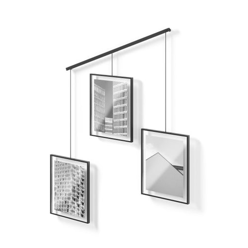 Umbra Exhibit, set van drie fotolijsten van 20 x 25 cm - vtwonen shop