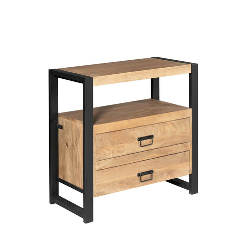 Starfurn Ladekast Britt - Naturel Hout - 80x40x80cm