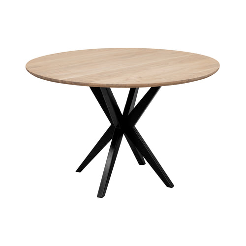 Kick eettafel Havard - 120cm - Naturel - vtwonen shop