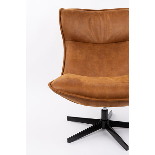 Housecraft living John Fauteuil Cognac - Bruin - vtwonen shop