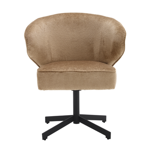 Starfurn  eetkamerstoel Persie - beige - 69x71x52cm