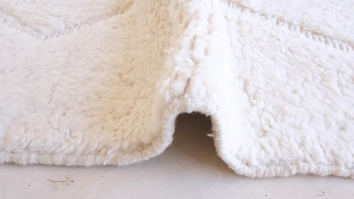 AFK Living vloerkleed Berber - handgemaakt - Wol - 200 x 300 cm