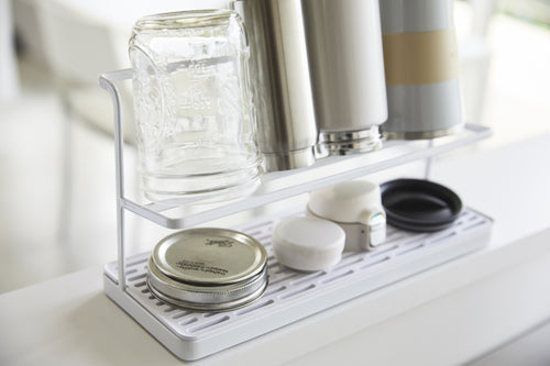 Yamazaki Droogrek Flessen - Tower - Wit