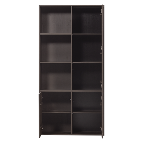 WOOOD opbergkast rechts Meggy - Grenen hout - Middenbruin - 215x108x40